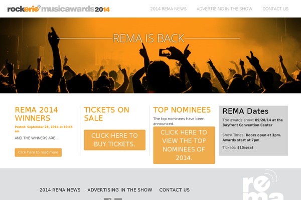 rockeriemusicawards.com site used Rema14