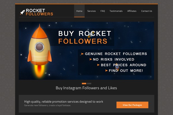 rocket-followers.com site used Crevision