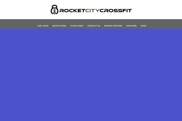 rocketcitycrossfit.com site used TopFit