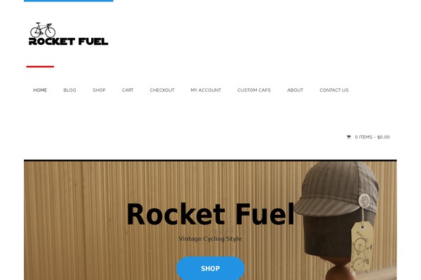 rocketfuel.net.au site used Hustle1115