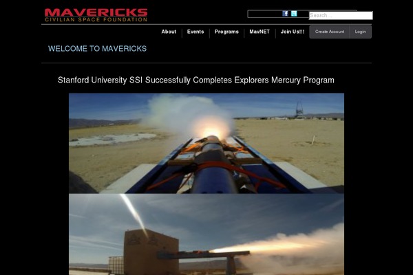 rocketmavericks.com site used Mavericks-twentyseventeen-child