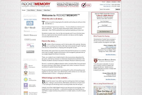 Genesis theme site design template sample