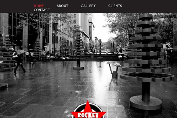 rocketscienceevents.com.au site used Rocketscience