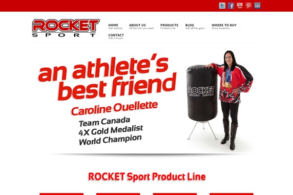 rocketsportdryer.com site used Rocketsportdryer