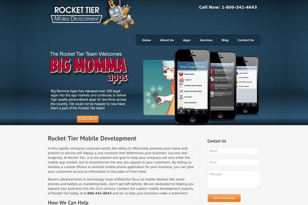 rockettier.com site used Minos