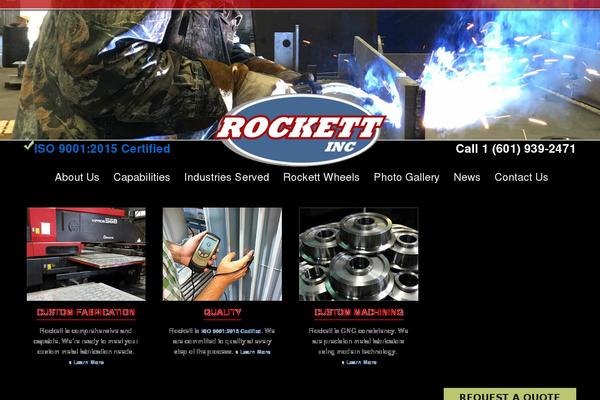 rockettinc.com site used Rocketinc