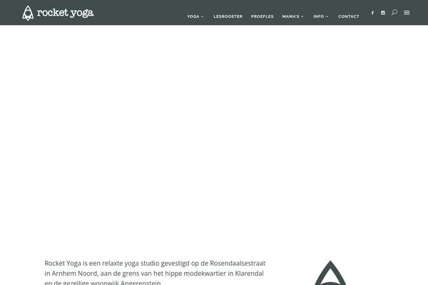 rocketyoga.nl site used Anahata
