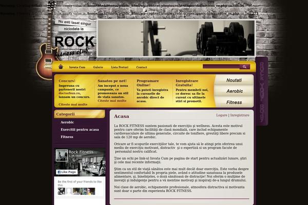 rockfitness.ro site used Rockfi_nou