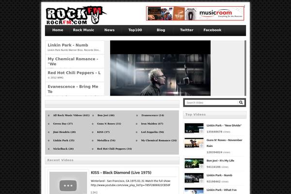 rockfm.com site used Moviepress