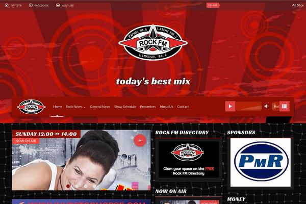 Twenty Twenty theme site design template sample