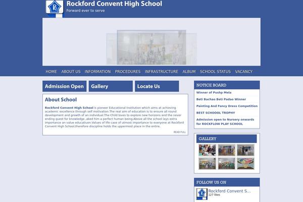 rockfordconvent.com site used Selene