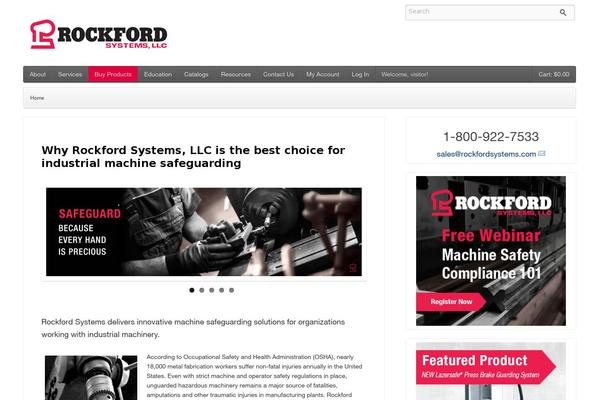 rockfordsystems.com site used Argentum-child