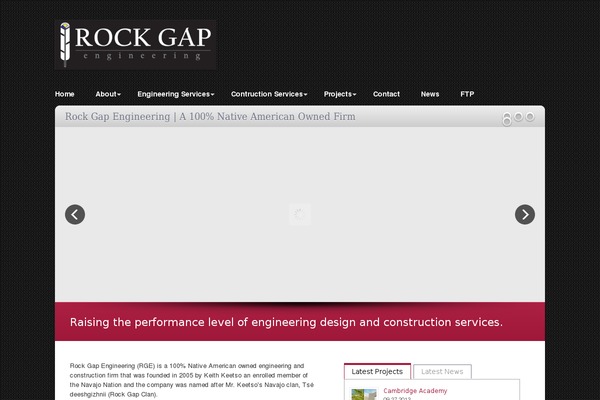 rockgap.com site used Beetech