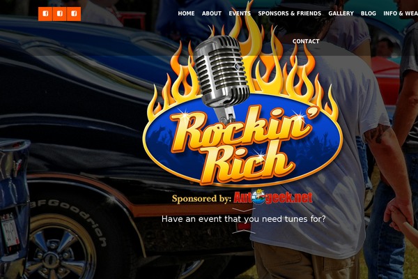 rockinrich.net site used Roadrunners-theme-v1.0.3