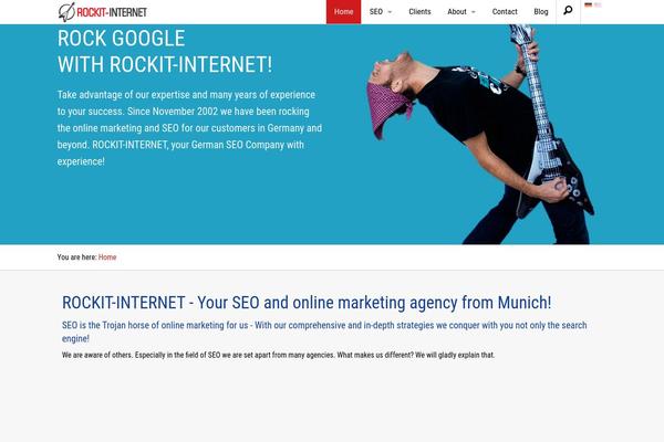 rockit-internet.com site used Rockitinternet