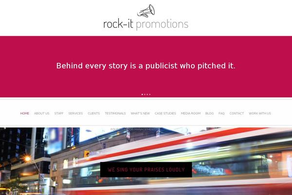 rockitpromo.com site used Rock-it2013