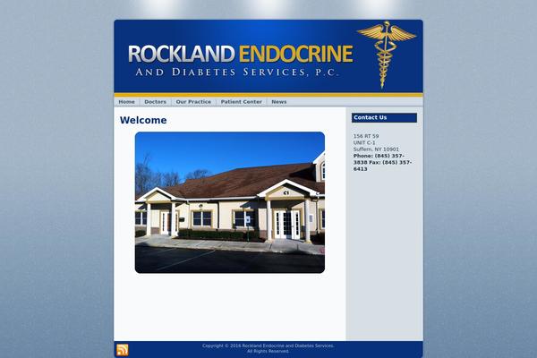 rocklandendocrine.com site used Endo