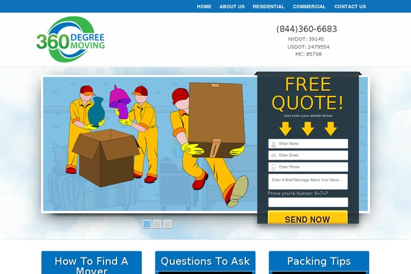 rocklandmovingpros.com site used Moving_company