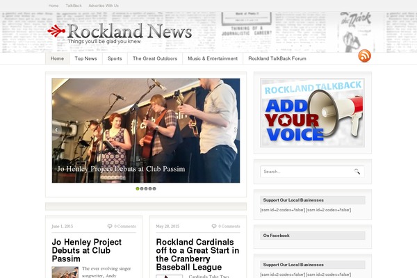 rocklandnews.com site used Fresh News