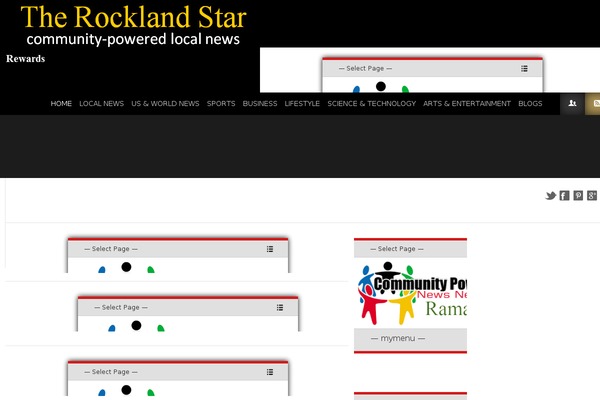 rocklandstar.com site used Vipress
