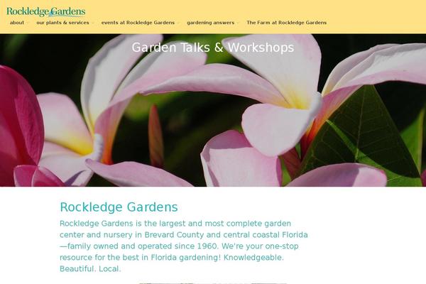 rockledgegardens.com site used Layers