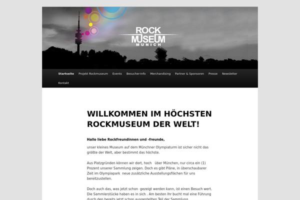 Site using GigPress plugin