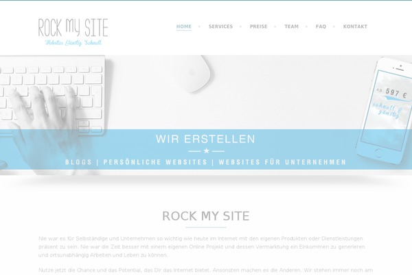 Patti theme site design template sample