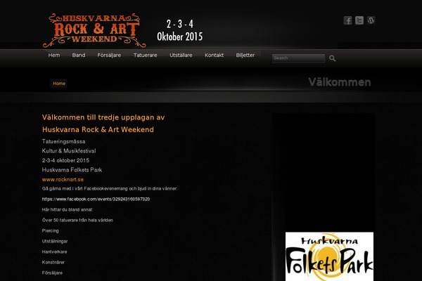 rocknart.se site used Blender