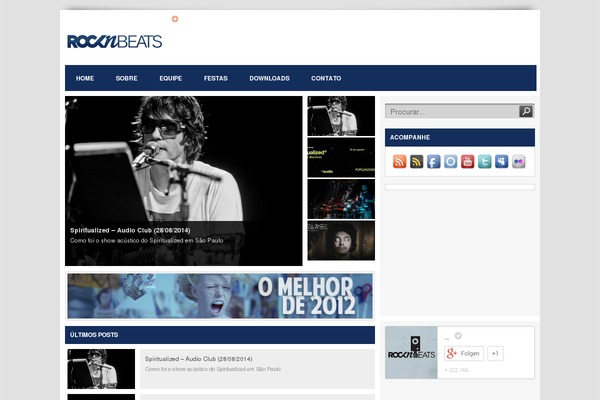 rocknbeats.com.br site used Rocknbeats
