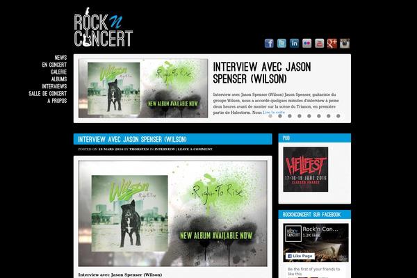 rocknconcert.com site used BigCity