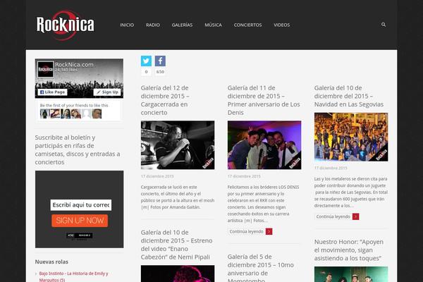rocknica.com site used Amax