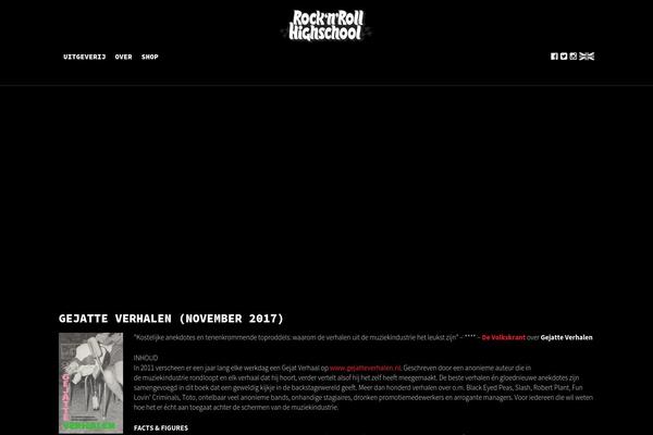 rocknrollhighschool.nl site used Bnf-theme-03