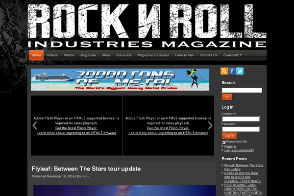 rocknrollindustries.com site used Rnr