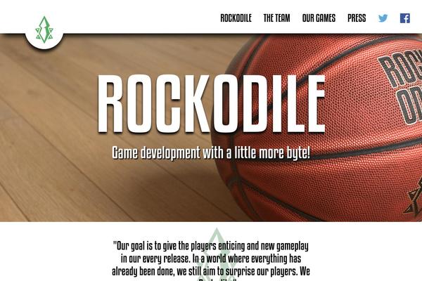 rockodilegames.com site used onetone