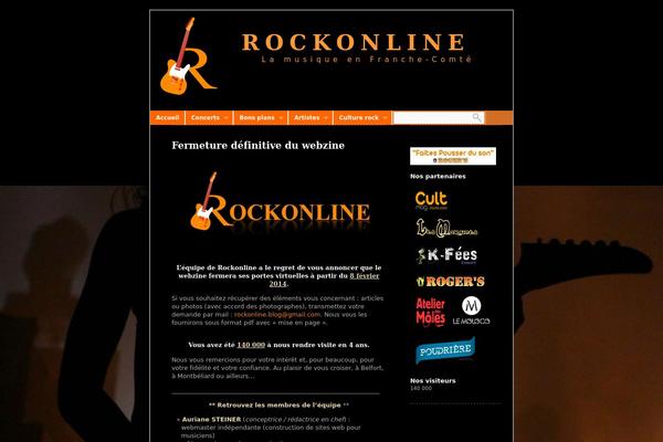rockonline.fr site used Ts-photography
