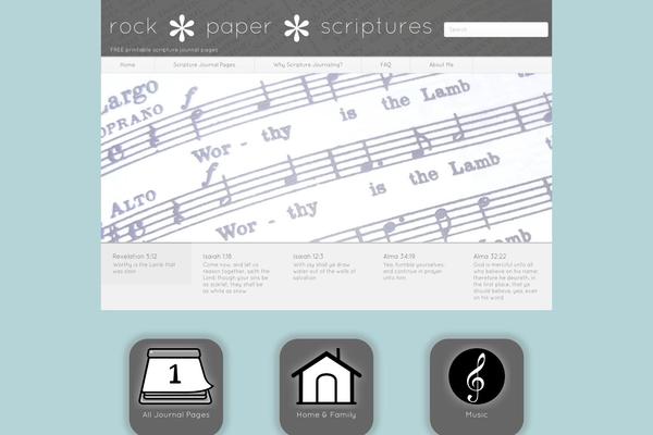rockpaperscriptures.com site used Pitch