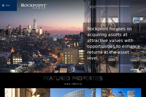 rockpointgroup.com site used Rockpoint