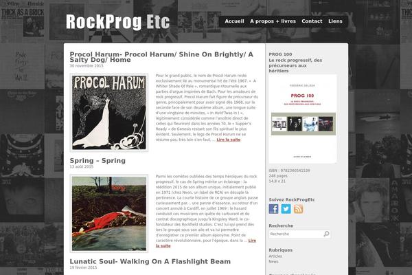 rockprogetc.com site used Side Blog