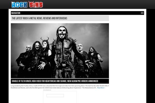 NewsMag theme site design template sample