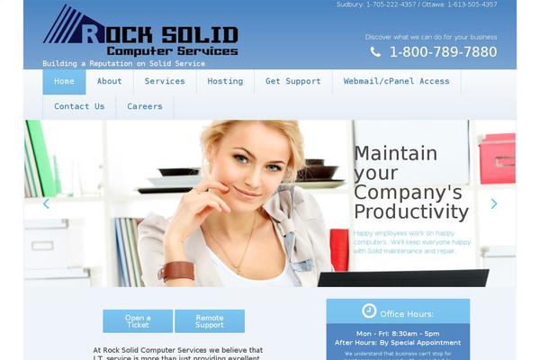 rocksolidhq.com site used Theme48295