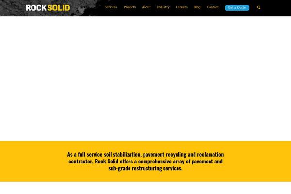 rocksolidstabilization.com site used Rocksolid