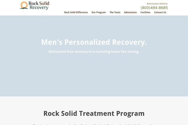 rocksolidtreatment.com site used Rocksolid