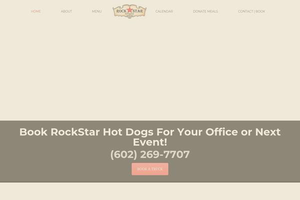 rockstarhotdogs.com site used Foodtruck