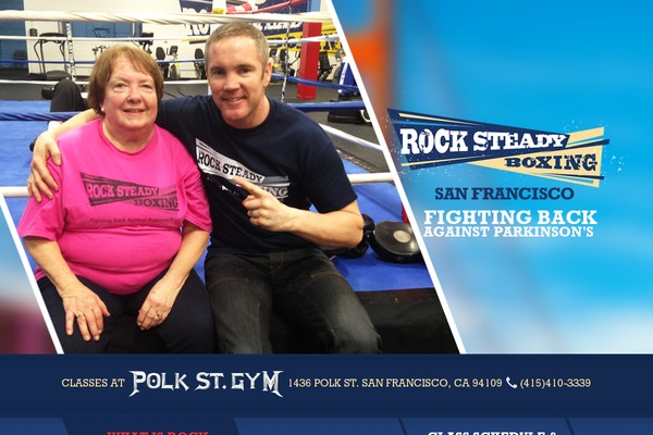 rocksteadyboxingsf.com site used Mastertheme-rocksteady