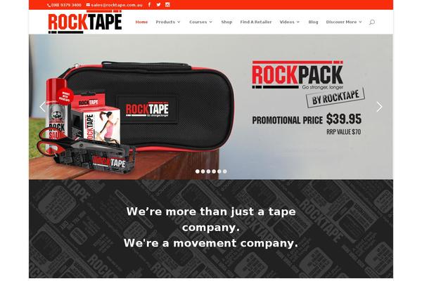rocktape.com.au site used Rocktape2016