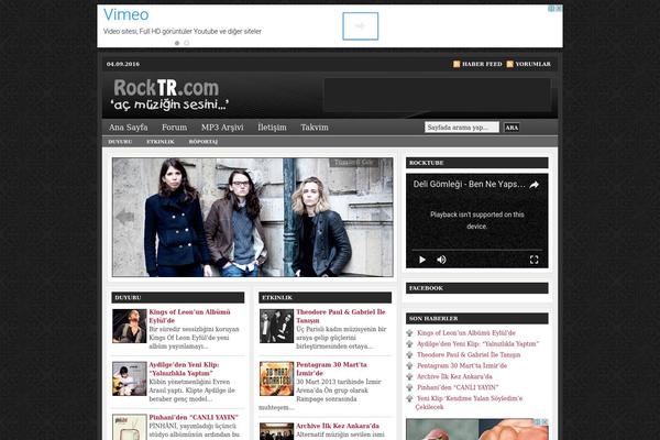 rocktr.com site used Rocktr