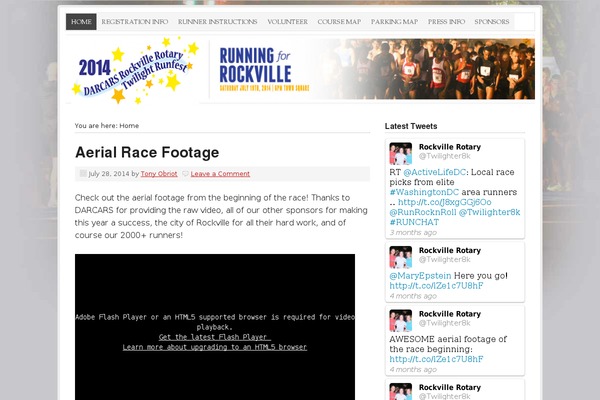 GeneratePress theme site design template sample