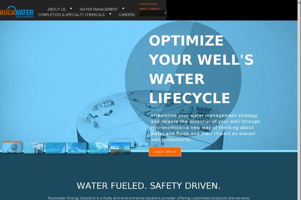 rockwaterenergy.com site used Rockwater