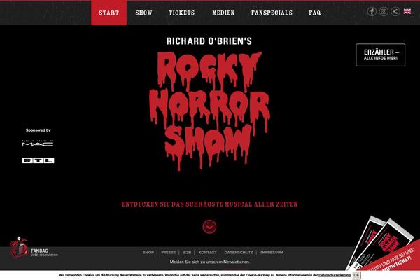 rocky-horror-show.de site used 2014-rhs