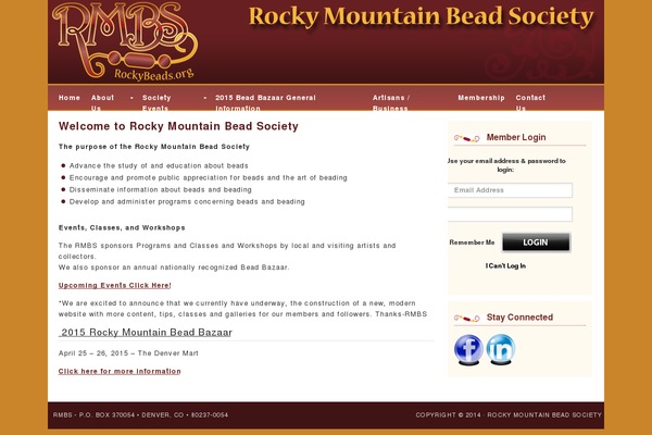 rockybeads.org site used Holi